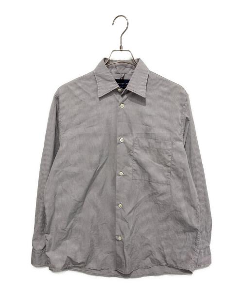 TOMORROW LAND（トゥモローランド）TOMORROW LAND (トゥモローランド) ペーパーポプリン オーバーシャツ グレー サイズ:Sの古着・服飾アイテム