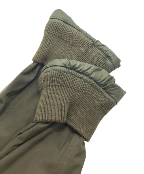 POLO RALPH LAUREN（ポロ・ラルフローレン）POLO RALPH LAUREN (ポロ・ラルフローレン) スモールポニー刺繍ナイロンブルゾン オリーブ サイズ:Ｍの古着・服飾アイテム