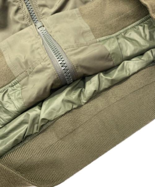 POLO RALPH LAUREN（ポロ・ラルフローレン）POLO RALPH LAUREN (ポロ・ラルフローレン) スモールポニー刺繍ナイロンブルゾン オリーブ サイズ:Ｍの古着・服飾アイテム