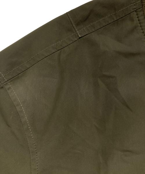 POLO RALPH LAUREN（ポロ・ラルフローレン）POLO RALPH LAUREN (ポロ・ラルフローレン) スモールポニー刺繍ナイロンブルゾン オリーブ サイズ:Ｍの古着・服飾アイテム