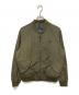 POLO RALPH LAUREN（ポロ・ラルフローレン）の古着「スモールポニー刺繍ナイロンブルゾン」｜オリーブ