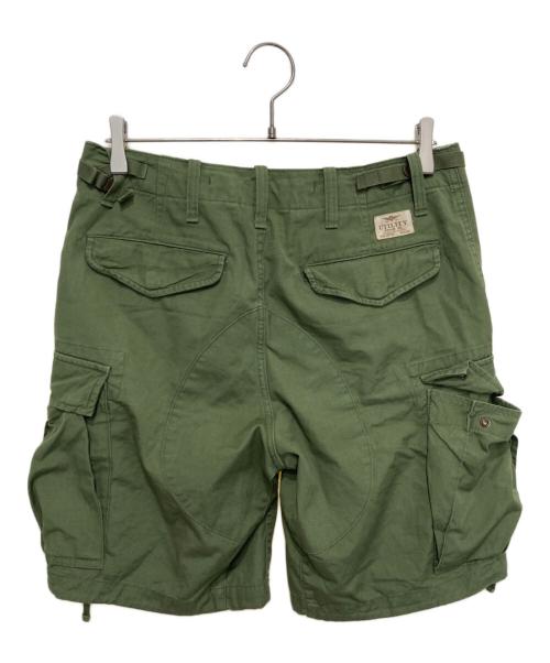 POLO RALPH LAUREN（ポロ・ラルフローレン）POLO RALPH LAUREN (ポロ・ラルフローレン) リップストップカーゴショーツ オリーブ サイズ:71㎝（W28）の古着・服飾アイテム