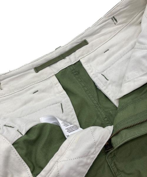 POLO RALPH LAUREN（ポロ・ラルフローレン）POLO RALPH LAUREN (ポロ・ラルフローレン) リップストップカーゴショーツ オリーブ サイズ:71㎝（W28）の古着・服飾アイテム