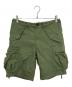 POLO RALPH LAUREN（ポロ・ラルフローレン）の古着「リップストップカーゴショーツ」｜オリーブ