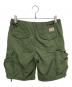 POLO RALPH LAUREN (ポロ・ラルフローレン) リップストップカーゴショーツ オリーブ サイズ:71㎝（W28）：5000円