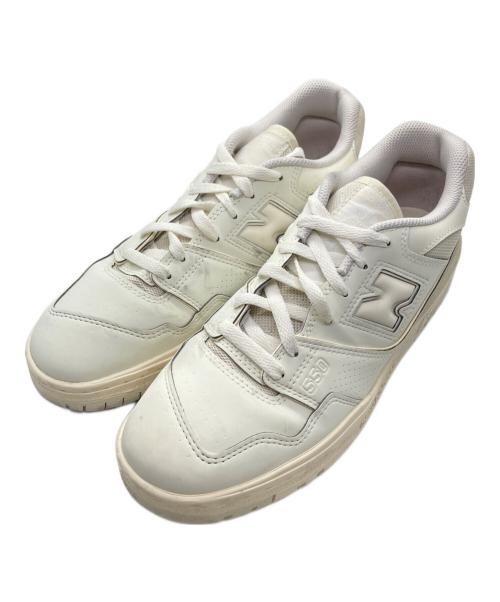 NEW BALANCE（ニューバランス）NEW BALANCE (ニューバランス) 550 ローカットスニーカー アイボリー サイズ:27㎝の古着・服飾アイテム
