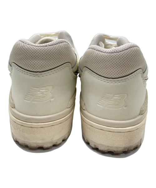 NEW BALANCE（ニューバランス）NEW BALANCE (ニューバランス) 550 ローカットスニーカー アイボリー サイズ:27㎝の古着・服飾アイテム