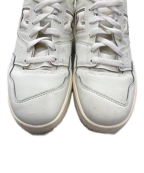 NEW BALANCE（ニューバランス）NEW BALANCE (ニューバランス) 550 ローカットスニーカー アイボリー サイズ:27㎝の古着・服飾アイテム