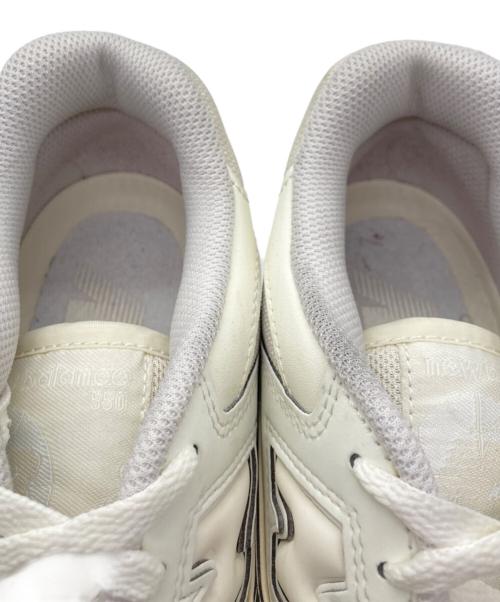 NEW BALANCE（ニューバランス）NEW BALANCE (ニューバランス) 550 ローカットスニーカー アイボリー サイズ:27㎝の古着・服飾アイテム