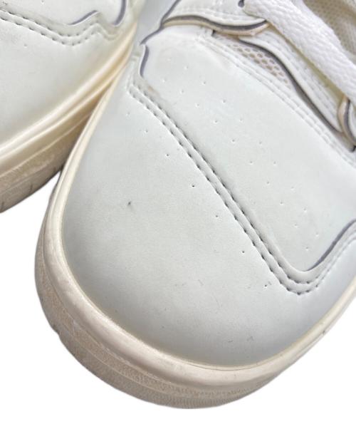 NEW BALANCE（ニューバランス）NEW BALANCE (ニューバランス) 550 ローカットスニーカー アイボリー サイズ:27㎝の古着・服飾アイテム