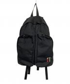 ear PAPILLONNER×PEZイアパピヨネ×ペッツ）の古着「撥水刺しゅうリュック」｜ブラック