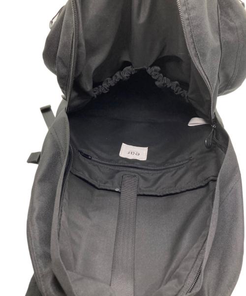 ear PAPILLONNER（イアパピヨネ）ear PAPILLONNER (イアパピヨネ) PEZ (ペッツ) 撥水刺しゅうリュック ブラック サイズ:なしの古着・服飾アイテム