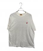 HUMAN MADEヒューマンメイド）の古着「グラフィックTシャツ」｜ホワイト