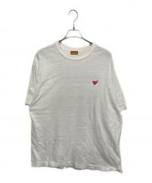HUMAN MADE（ヒューマンメイド）の古着「グラフィックTシャツ」｜ホワイト