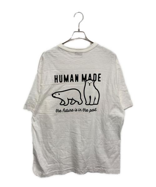 HUMAN MADE（ヒューマンメイド）HUMAN MADE (ヒューマンメイド) グラフィックTシャツ ホワイト サイズ:3XLの古着・服飾アイテム