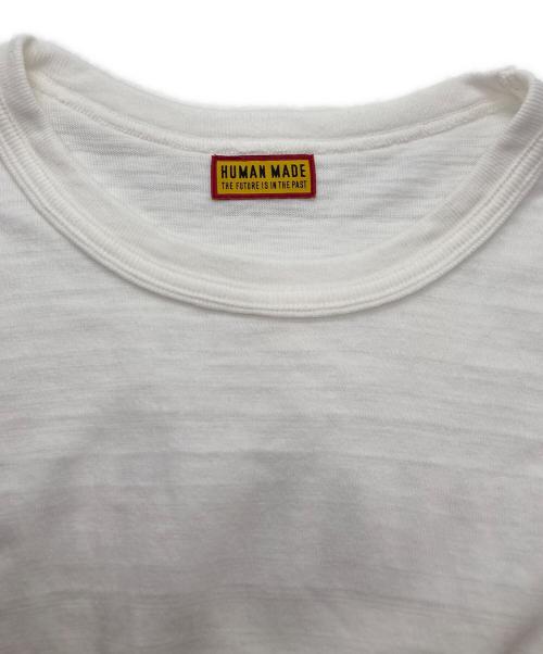 HUMAN MADE（ヒューマンメイド）HUMAN MADE (ヒューマンメイド) グラフィックTシャツ ホワイト サイズ:3XLの古着・服飾アイテム