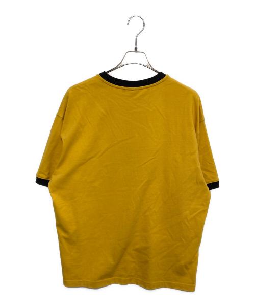 stussy（ステューシー）stussy (ステューシー) スポーツリンガーTシャツ イエロー サイズ:XLの古着・服飾アイテム