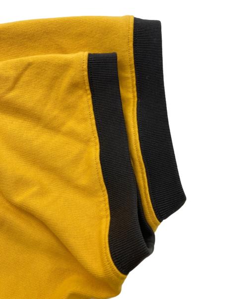 stussy（ステューシー）stussy (ステューシー) スポーツリンガーTシャツ イエロー サイズ:XLの古着・服飾アイテム