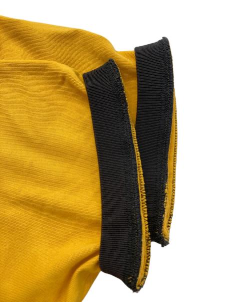 stussy（ステューシー）stussy (ステューシー) スポーツリンガーTシャツ イエロー サイズ:XLの古着・服飾アイテム