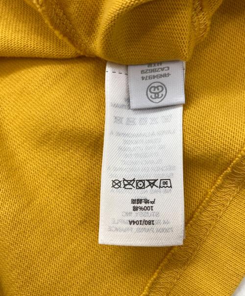 stussy（ステューシー）stussy (ステューシー) スポーツリンガーTシャツ イエロー サイズ:XLの古着・服飾アイテム