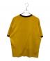 stussy (ステューシー) スポーツリンガーTシャツ イエロー サイズ:XL：9000円