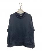 A.P.C.×IENAアーペーセー×イエナ）の古着「別注クルーネックスウェット」｜ネイビー