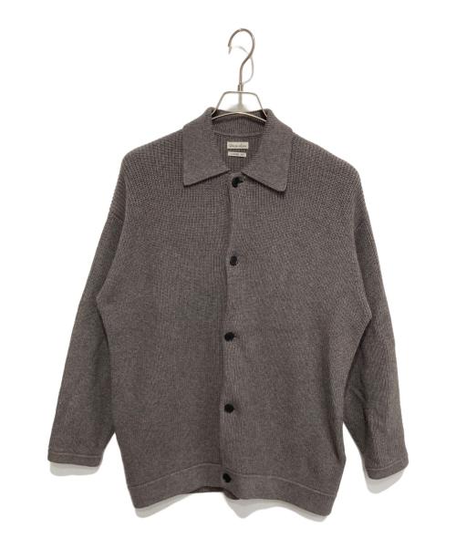 STEVEN ALAN（スティーブンアラン）STEVEN ALAN (スティーブンアラン) アンダイドルーズニットカーディガン ベージュ サイズ:Ｓの古着・服飾アイテム