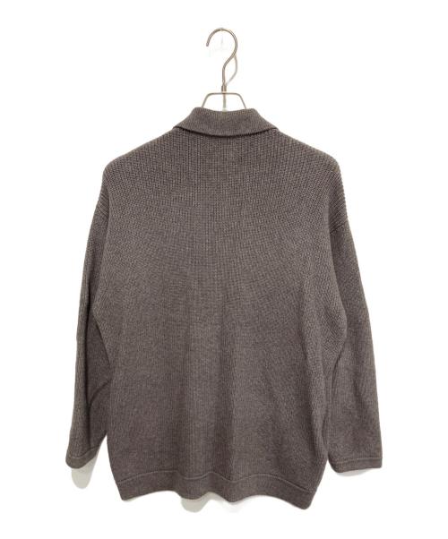 STEVEN ALAN（スティーブンアラン）STEVEN ALAN (スティーブンアラン) アンダイドルーズニットカーディガン ベージュ サイズ:Ｓの古着・服飾アイテム