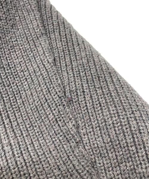 STEVEN ALAN（スティーブンアラン）STEVEN ALAN (スティーブンアラン) アンダイドルーズニットカーディガン ベージュ サイズ:Ｓの古着・服飾アイテム