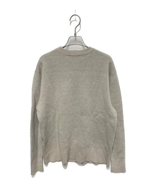 marimekko（マリメッコ）marimekko (マリメッコ) ウニッコ ニット セーター ベージュ サイズ:Lの古着・服飾アイテム