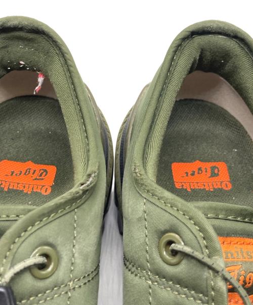 Onitsuka Tiger（オニツカタイガー）Onitsuka Tiger (オニツカタイガー) ヒマラヤン ピーク ロー グリーン サイズ:23.5㎝の古着・服飾アイテム