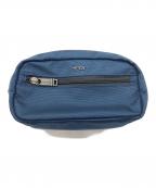 TUMIトゥミ）の古着「ジップアラウンドケース」｜ネイビー