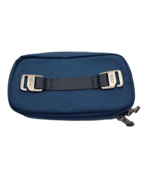 TUMI（トゥミ）TUMI (トゥミ) ジップアラウンドケース ネイビー サイズ:なしの古着・服飾アイテム