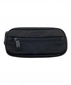 TUMIトゥミ）の古着「フォーン・ポーチ」｜ブラック