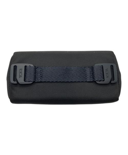 TUMI（トゥミ）TUMI (トゥミ) スモール・モジュラー・ポーチ ブラック サイズ:なしの古着・服飾アイテム