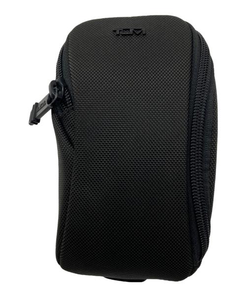 TUMI（トゥミ）TUMI (トゥミ) アクセサリーポーチ ブラック サイズ:なしの古着・服飾アイテム