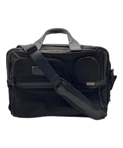 TUMI（トゥミ）TUMI (トゥミ) エクスパンダブル・オーガナイザー・ラップトップ・ブリーフ ブラックの古着・服飾アイテム