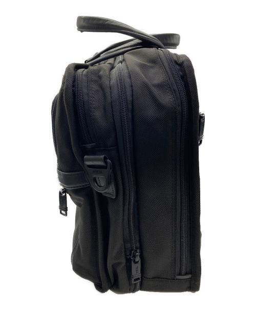 TUMI（トゥミ）TUMI (トゥミ) エクスパンダブル・オーガナイザー・ラップトップ・ブリーフ ブラックの古着・服飾アイテム