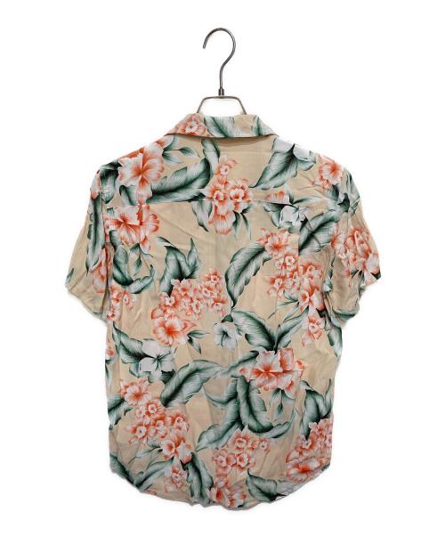 stussy（ステューシー）stussy (ステューシー) アロハシャツ ピンク サイズ:Sの古着・服飾アイテム