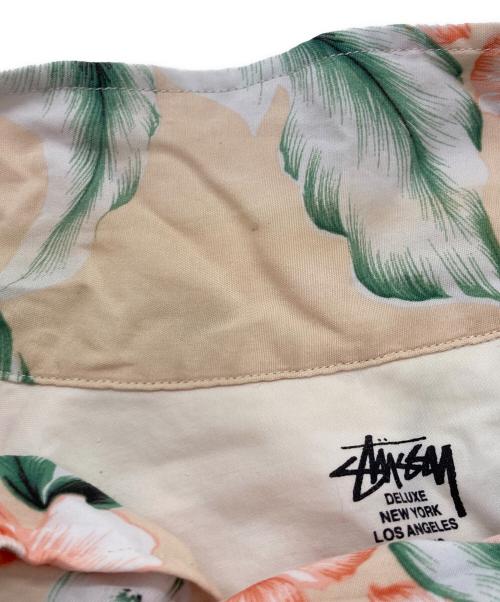 stussy（ステューシー）stussy (ステューシー) アロハシャツ ピンク サイズ:Sの古着・服飾アイテム