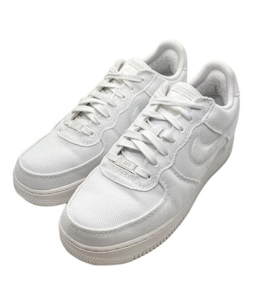 NIKE（ナイキ）NIKE (ナイキ) エア フォース 1 ロー キャンバス ホワイト サイズ:26.5㎝の古着・服飾アイテム