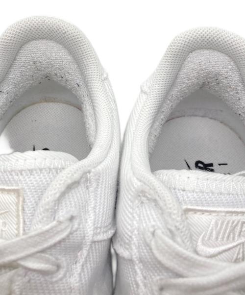 NIKE（ナイキ）NIKE (ナイキ) エア フォース 1 ロー キャンバス ホワイト サイズ:26.5㎝の古着・服飾アイテム