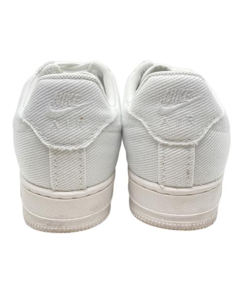 NIKE（ナイキ）NIKE (ナイキ) エア フォース 1 ロー キャンバス ホワイト サイズ:26.5㎝の古着・服飾アイテム