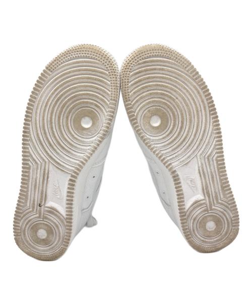 NIKE（ナイキ）NIKE (ナイキ) エア フォース 1 ロー キャンバス ホワイト サイズ:26.5㎝の古着・服飾アイテム