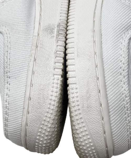 NIKE（ナイキ）NIKE (ナイキ) エア フォース 1 ロー キャンバス ホワイト サイズ:26.5㎝の古着・服飾アイテム