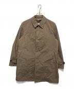 BEAMS HEARTビームスハート）の古着「パーテックス(R) ステンカラーコート」｜ブラウン