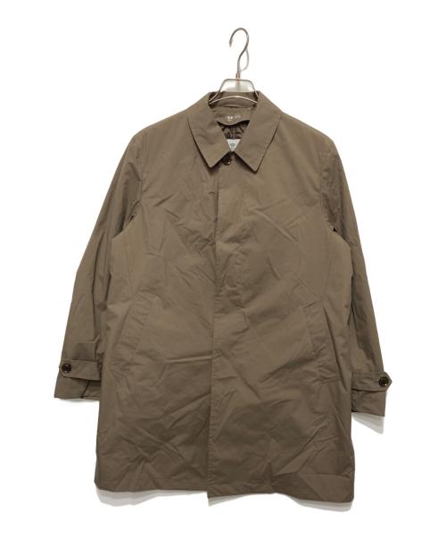 BEAMS HEART（ビームスハート）BEAMS HEART (ビームスハート) パーテックス(R) ステンカラーコート ブラウン サイズ:L 未使用品の古着・服飾アイテム