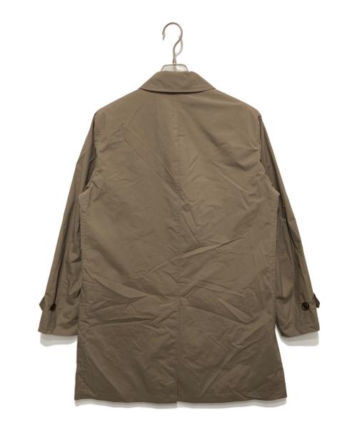 BEAMS HEART（ビームスハート）BEAMS HEART (ビームスハート) パーテックス(R) ステンカラーコート ブラウン サイズ:L 未使用品の古着・服飾アイテム