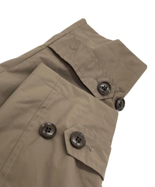 BEAMS HEART（ビームスハート）BEAMS HEART (ビームスハート) パーテックス(R) ステンカラーコート ブラウン サイズ:L 未使用品の古着・服飾アイテム