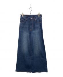 nano・universe（ナノ・ユニバース）の古着「「MC」"TIMELESS WARDROBE" ワイドフィットデニム」｜ブルー